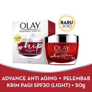 Olay Regenerist Whip UV Cream Broad Spectrum SPF 30