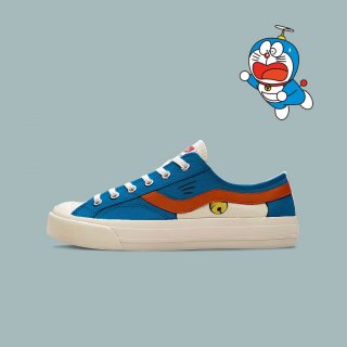 3. WAnda Sepatu Lukis Sepatu Ventela Doraemon, Gunakan Warna yang Berkualitas