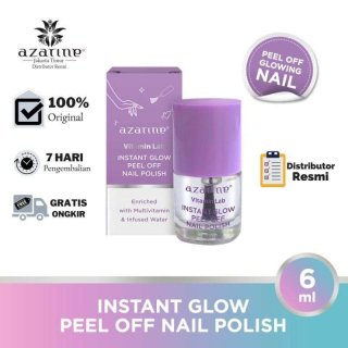 Azarine Kutek Peel Off Instant Glow Nail Polish