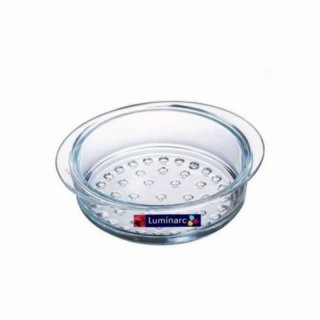 Glass Steamer Vitro Luminarc Kukusan Kaca Steam Basket 2 & 3 Liter