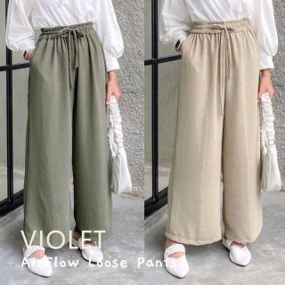 Violet Pants Kulot/celana kulot wanita terbaru