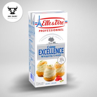 Elle & Vire Whipping Cream (1 liter)