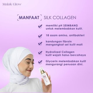 Facial Soap Silk Collagen - Pembersih Wajah untuk jerawat dan Glowing