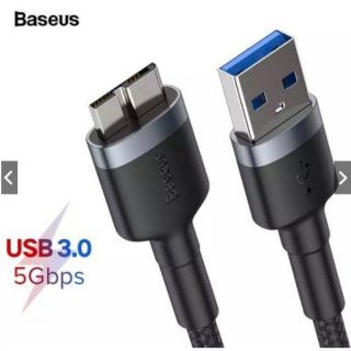 Baseus Cafule USB 3.0 Male to Micro-B Male 1M