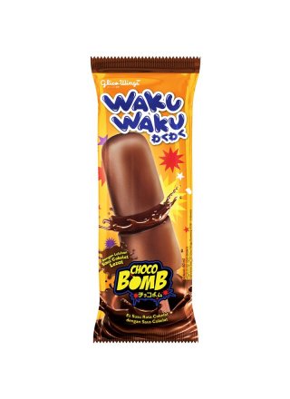 Glico Wings Ice Cream Waku-waku Choco Bomb
