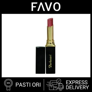 Purbasari Lipstick Color Matte 95 Amber
