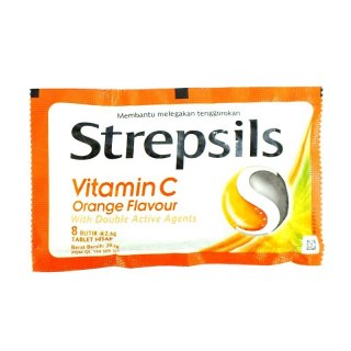 Strepsils Vitamin C Orange Flavour