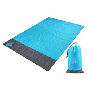 GIANTEX Matras Karpet Tikar Lipat Camping Kemah Piknik Mat 