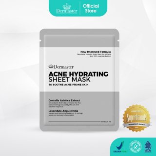 Dermaster Acne Hydrating Sheet Mask