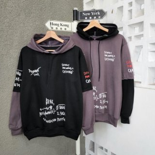 Sweater Couple Pasangan Terbaru Saturday Combine 