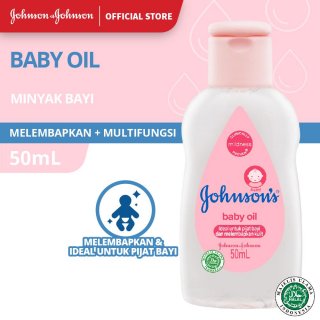 11. Johnson's Baby Oil, Terhindar dari Kulit Kering