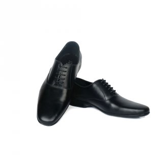 Sepatu Pantofel Formal Pria Oxford Lington - Black