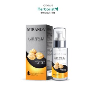 Miranda Hair Serum Vitamin Kukui Nut