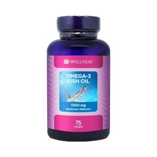 Wellness Natural Omega-3 Fish Oil