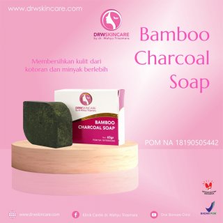 12. DRW Skincare Bamboo Charcoal Soap