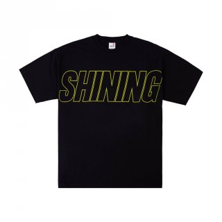 Shining Bright Rev Tshirt - Black