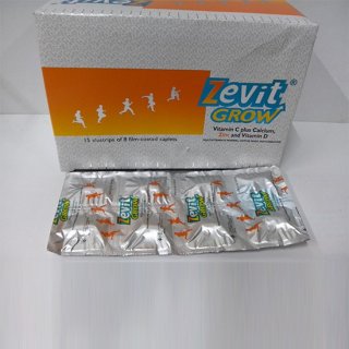 Zevit Grow Tablet Strip