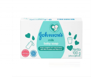 Johnson's Baby Milk Soap Bar