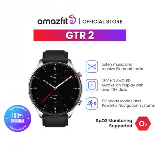 7. Amazfit GTR 2 smartwatch, Pendukung Gaya Hidung Sehat