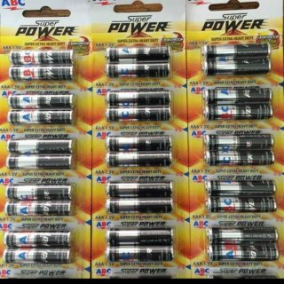 Baterai AAA A3 ABC Super Power