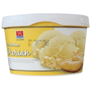 Diamond Ice Cream Regular Durian