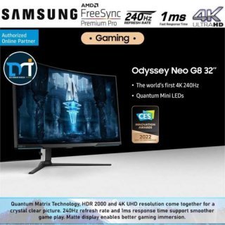 Samsung32" Odyssey Neo G8