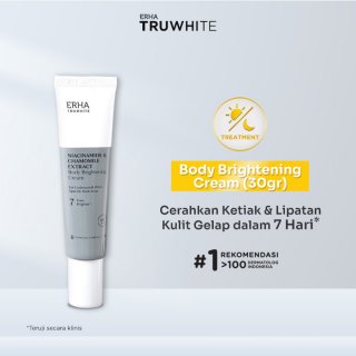 Erha Truwhite Niacinamide & Chamomile Extract Body Brightening Cream 