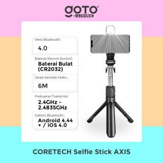 Coretech Selfie Stick Axis