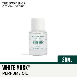 The Body Shop White Musk Perfume Oil Parfum EDP 20ml