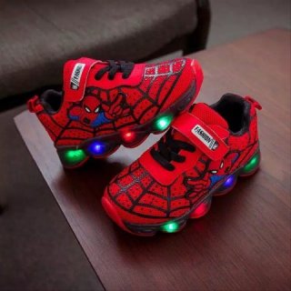 LED Lampu Sepatu Anak Cowok Nyala EF21