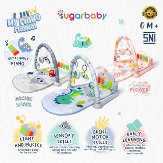 Sugarbaby My Piano Playmat Baby Gym