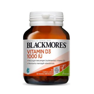 Blackmores Vitamin D3 1000 iu Kapsul Lunak