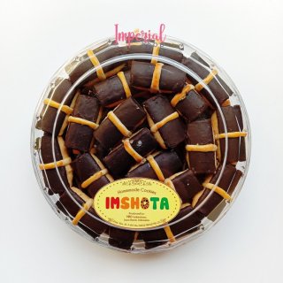17. Chocolate Stick Cookies Premium Kemasan Toples Besar 