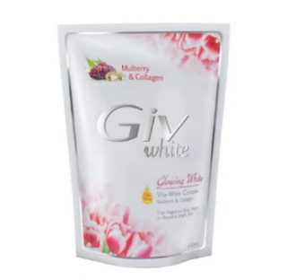 18. GIV Body Wash Glowing White Mulberry & Collagen