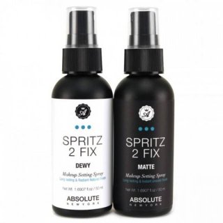 18. ABSOLUTE NEW YORK Spritz 2 Fix Setting Spray, Formula Ringan Menjaga Ketahanan Riasan