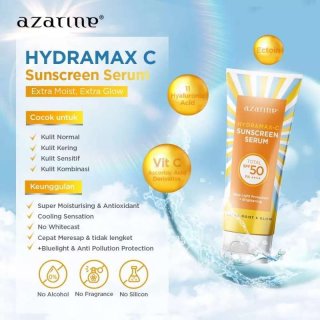 2. Azarine Hydramax-C Sunscreen Serum