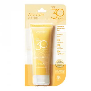 7. Wardah UV Shield Essential Sunscreen 40 ml, Suncreen untuk Melindungi dari Sinar Matahari
