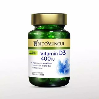 Sido Muncul Vitamin D3