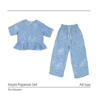 Nyenyak Sleepwear - Kayla Set Pajamas