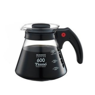 TIAMO Coffee Server V60 Manual Brew Espresso Teko Kopi 650ml