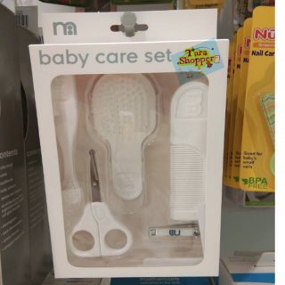7. Mothercare baby grooming set, Bikin Tampilan Bayi Makin Menggemaskan