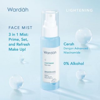 WARDAH Lightening Face Mist 60ml Advanced Niacinamide