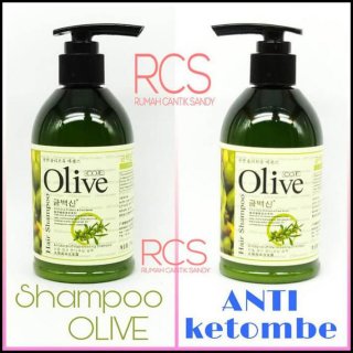 17. Shampo Olive Herbal - Shampoo Penyubur Dan Pemanjang Rambut
