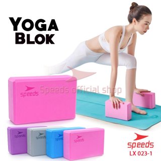 SPEEDS Yoga Blok Prick Pilates EVA Brick Foam