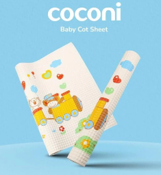 27. COCONI Baby Cot Sheet