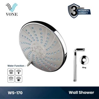 VONE WS-170 Shower Set Wall Tembok