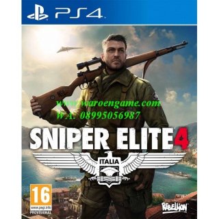 Sniper Elite 4 PS4