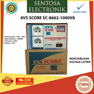 SCORE SC-8662/1000VA Stabilizer