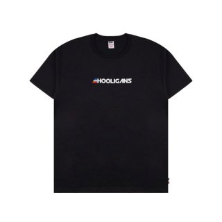 Hooligans T-Shirt Ordinar Black