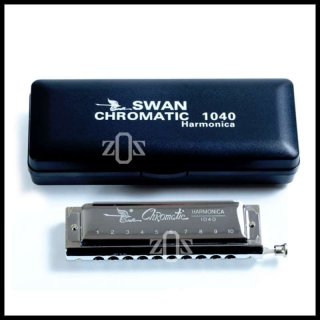Swan 10/40 Chromatic Harmonica SW1040-5